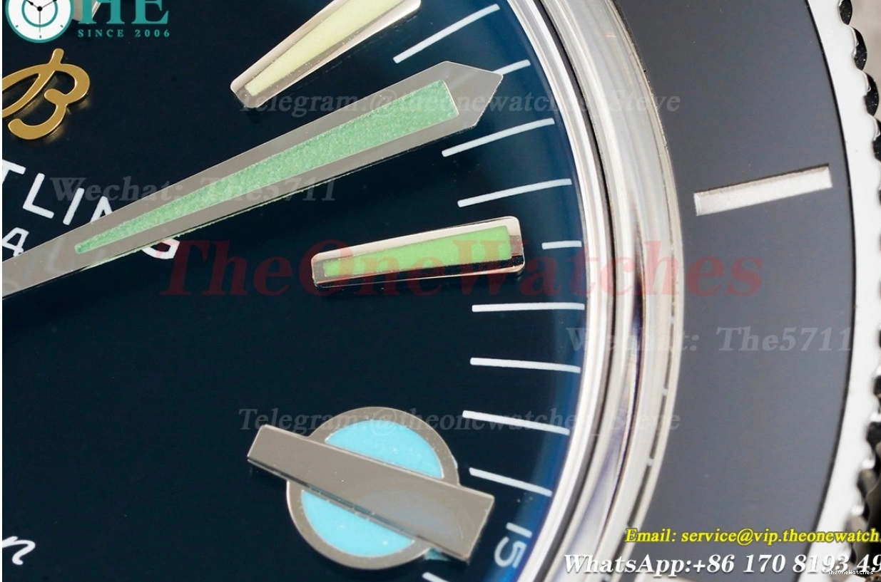 42mm GF '57 A2824 SS SS Blk Superocean Heritage 0102